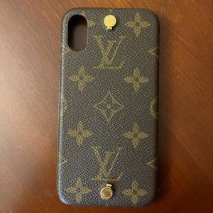 Louis Vuitton LV IPhone X/Xs Phone Case. #BC3189